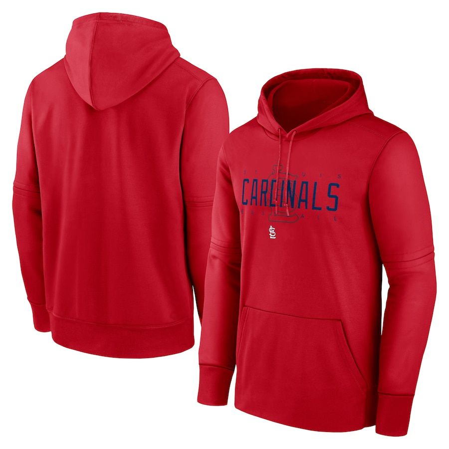 Men 2023 MLB St.Louis Cardinals red Sweatshirt style 1->st.louis cardinals->MLB Jersey